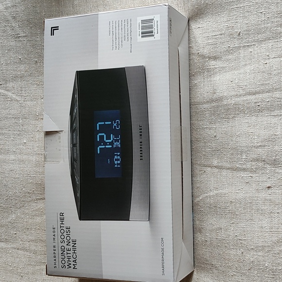 ALARM CLOCK: SOUND SOOTHER WHITE NOISE MACHINE - Picture 1 of 16